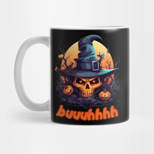 Buuhhhh-Halloween Haunt Mug